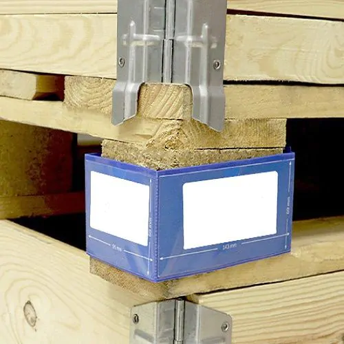 etikethouder-voor-pallet, pallet-label,identificatie-pallet