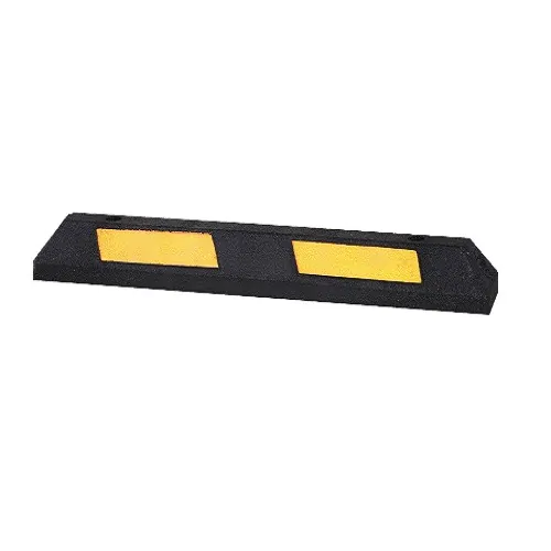 Parkeerstop, afbakening-parkeerplaats