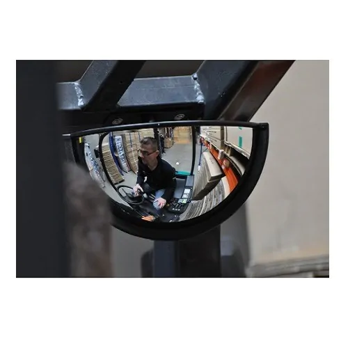 achteruitkijkspiegel-heftruck, spiegel-voor-reachtruck, spiegel-voor-magazijntruck