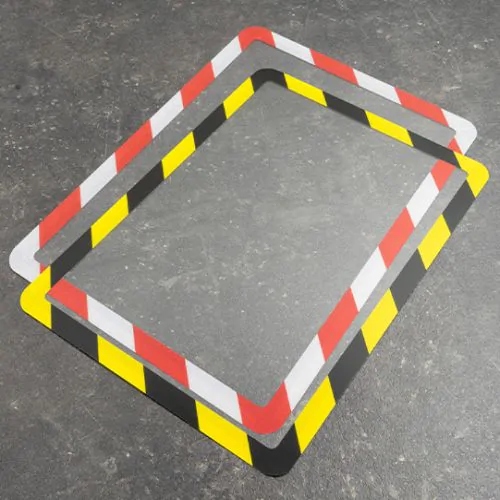 magneetvenster,safety-kleur-magneetvenster,documenthouder